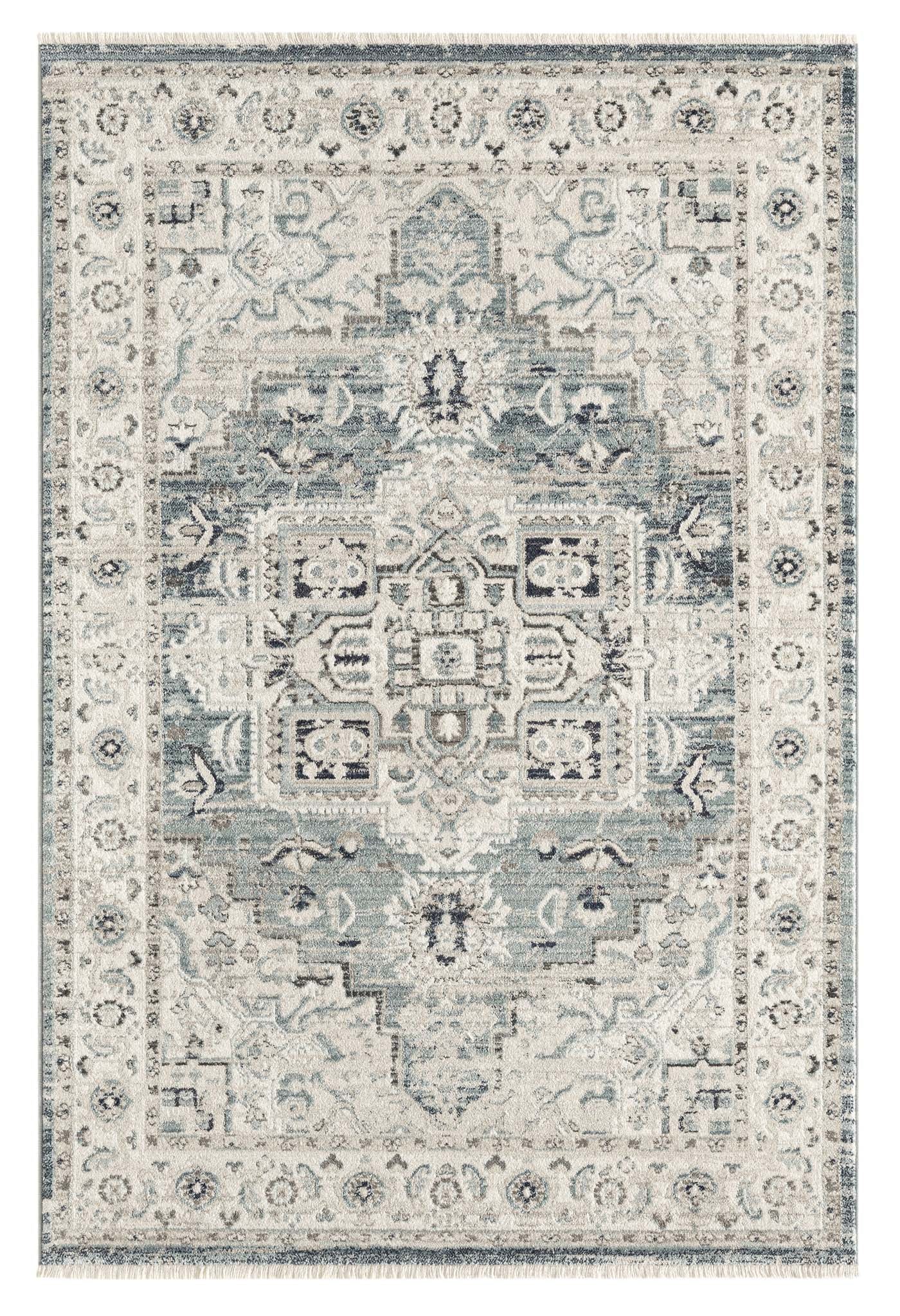 Edith Rug In Light Blue D2201