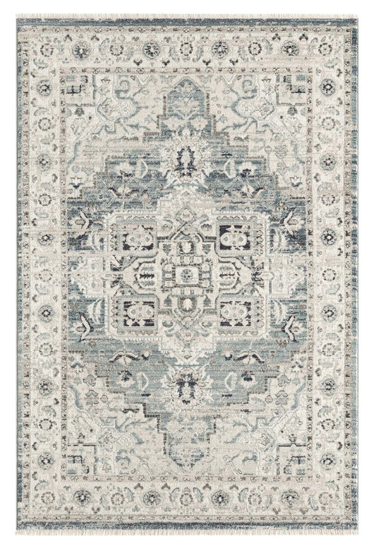 Edith Rug In Light Blue D2201