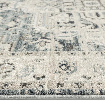 Edith Rug In Light Blue D2201