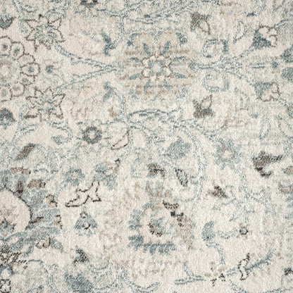 Edith Runner Rug In Cream D2202