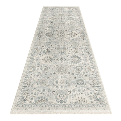 Edith Runner Rug In Cream D2202