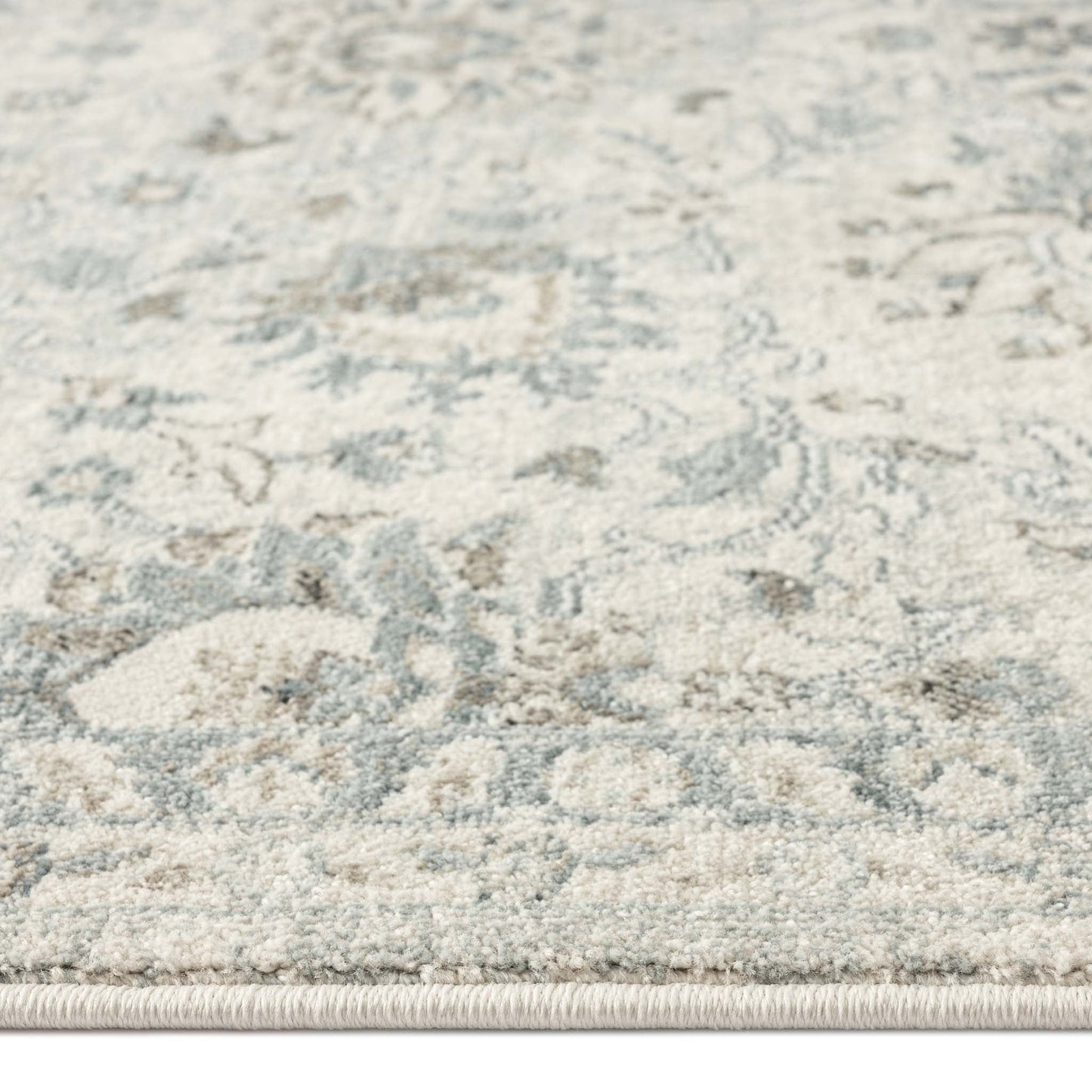 Edith Runner Rug In Cream D2202