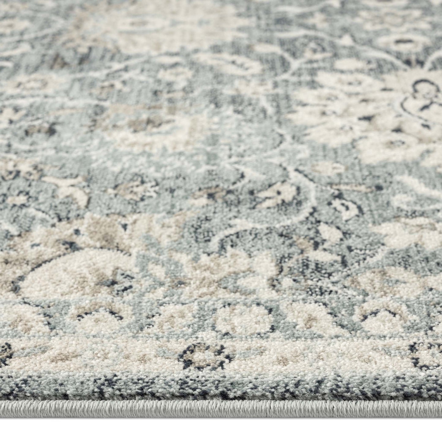 Edith In Light Blue D2202 Rug