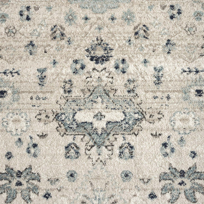 Edith Rug In Beige D2203