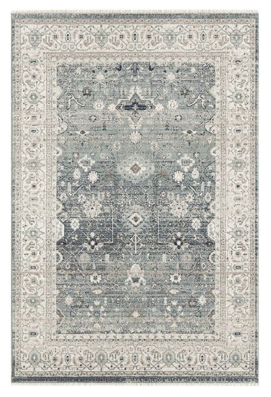 Edith Rug In Light Blue D2203