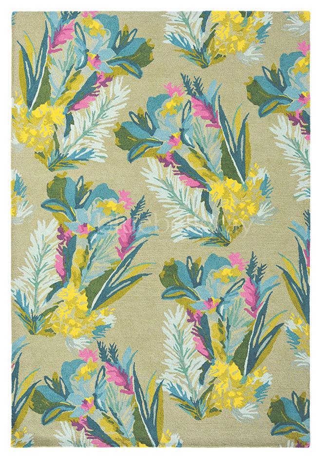 Bluebellgray 18307 Jungle In Multi Coloured Rug