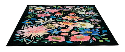 Bluebellgray 16505 Zinnia In Multi Coloured Rug