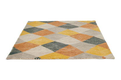 Harlequin Rhythym Saffron 40906 Rug