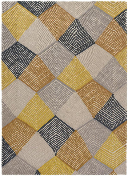 Harlequin Rhythym Saffron 40906 Rug