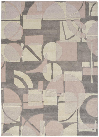 Harlequin Segments Stone 41901 Rug