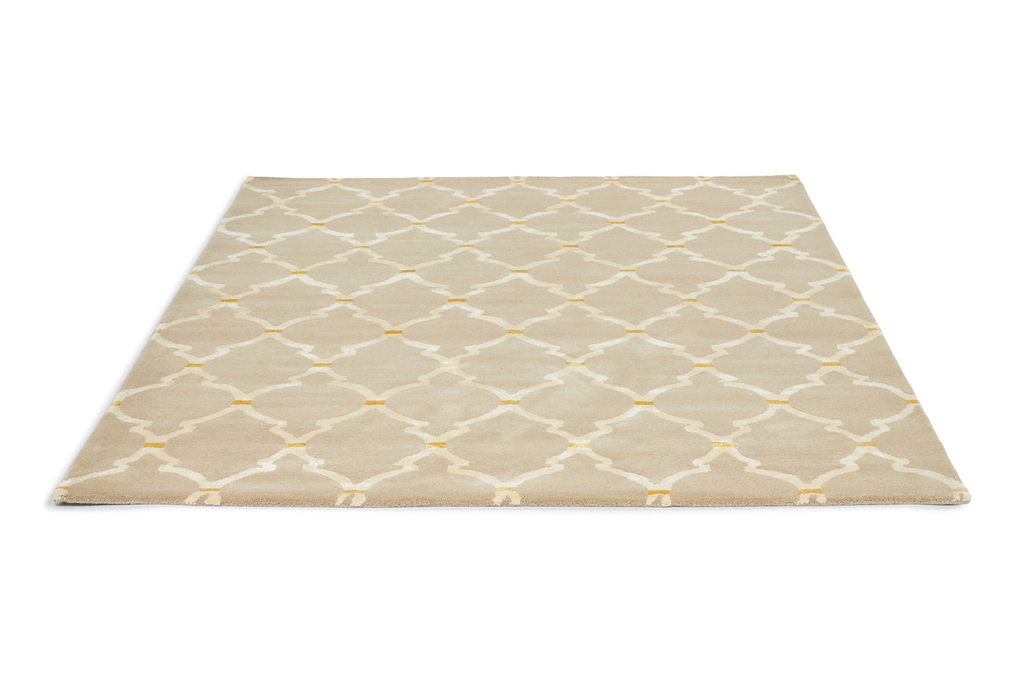 Sanderson Empire Trellis - Stone Rug