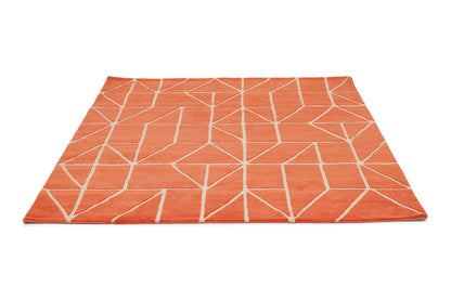 Scion Viso Paprika Rug 24003