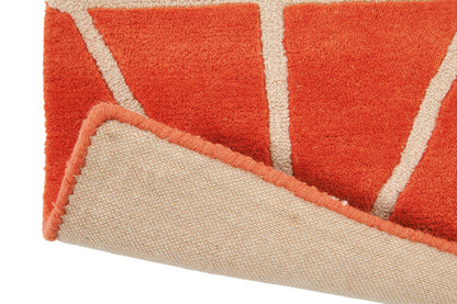 Scion Viso Paprika Rug 24003