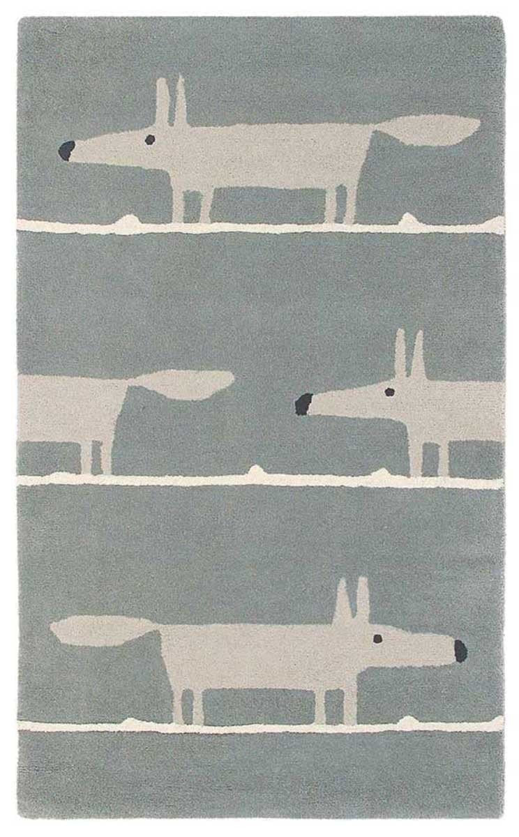 Scion Mr Fox Silver Rug - 25304