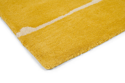 Scion Mr Fox Rug Mustard 25306