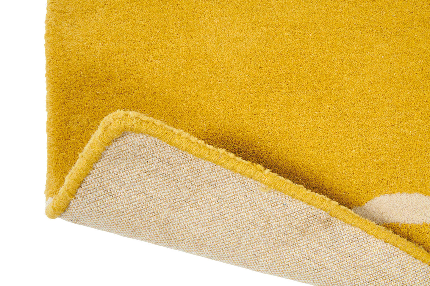 Scion Mr Fox Rug Mustard 25306