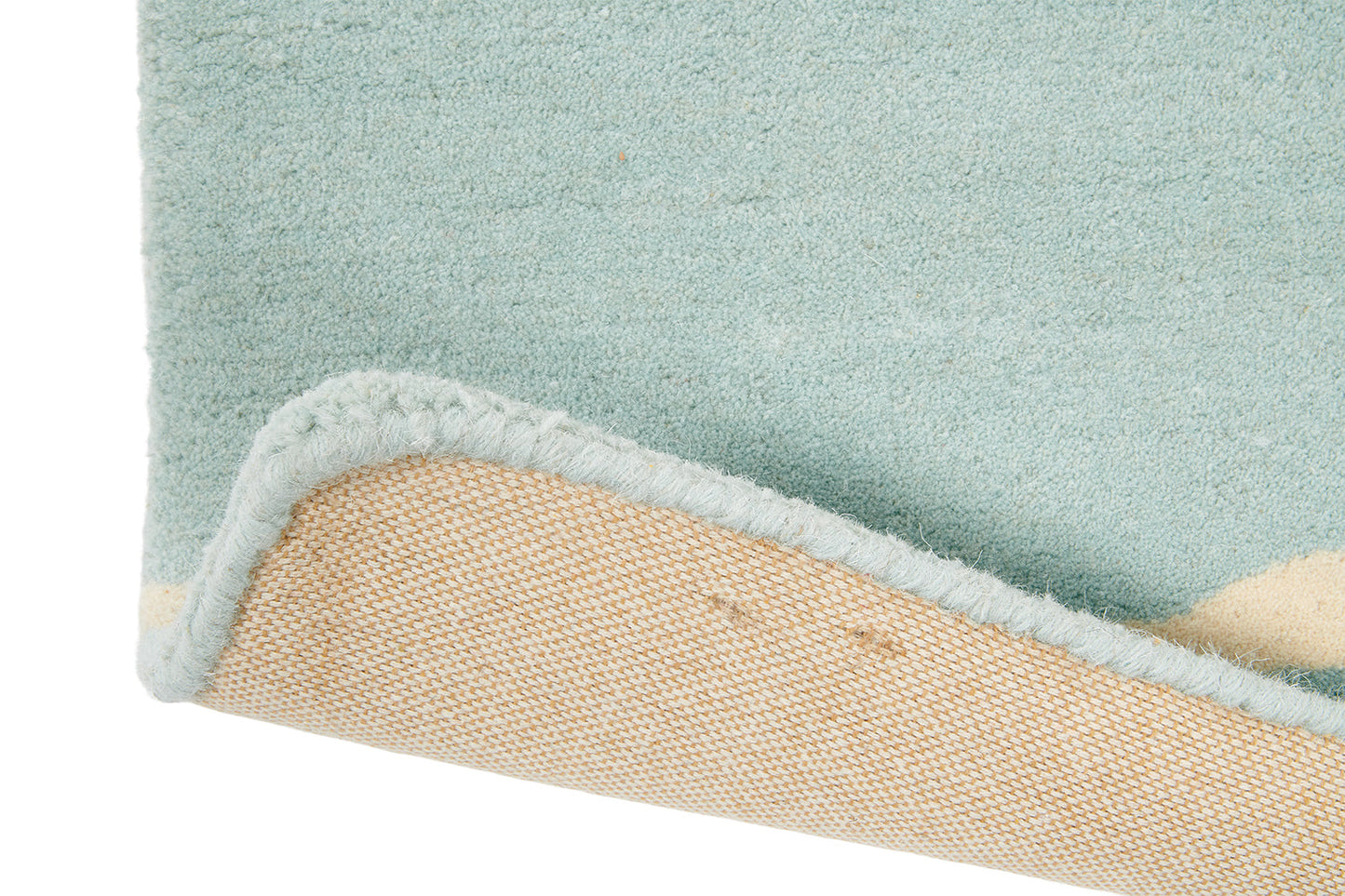 Scion Mr Fox Rug Aqua Rug - 25308