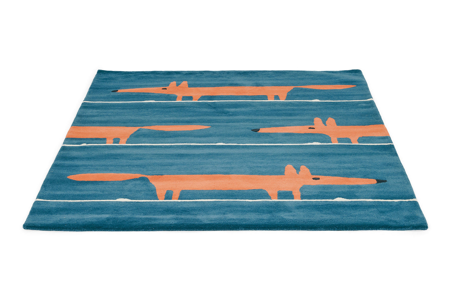 Scion Mr Fox Denim Rug - 25318