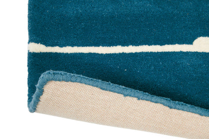 Scion Mr Fox Denim Rug - 25318