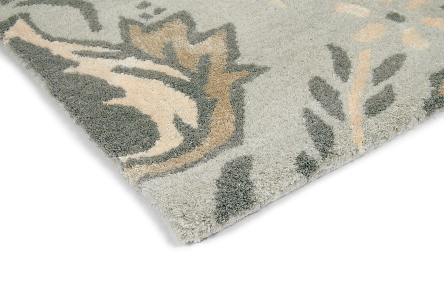 Pure Trellis Lightish Grey Rug