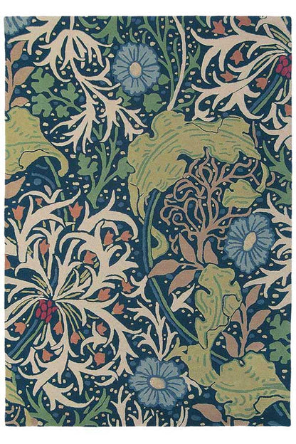 Morris & Co Seaweed Ink 28008 Rug