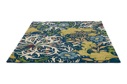 Morris & Co Seaweed Ink 28008 Rug