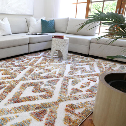 Bilbao Safa Geometric in Multi Rug