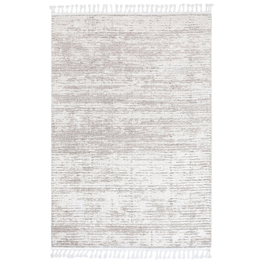 Bilbao Rasha Geometric in Beige Rug