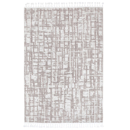 Bilbao Kubra Contemporary in Beige Rug