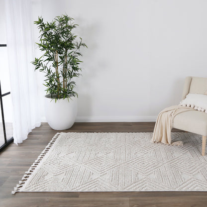 Bilbao Lulu in Cream Rug