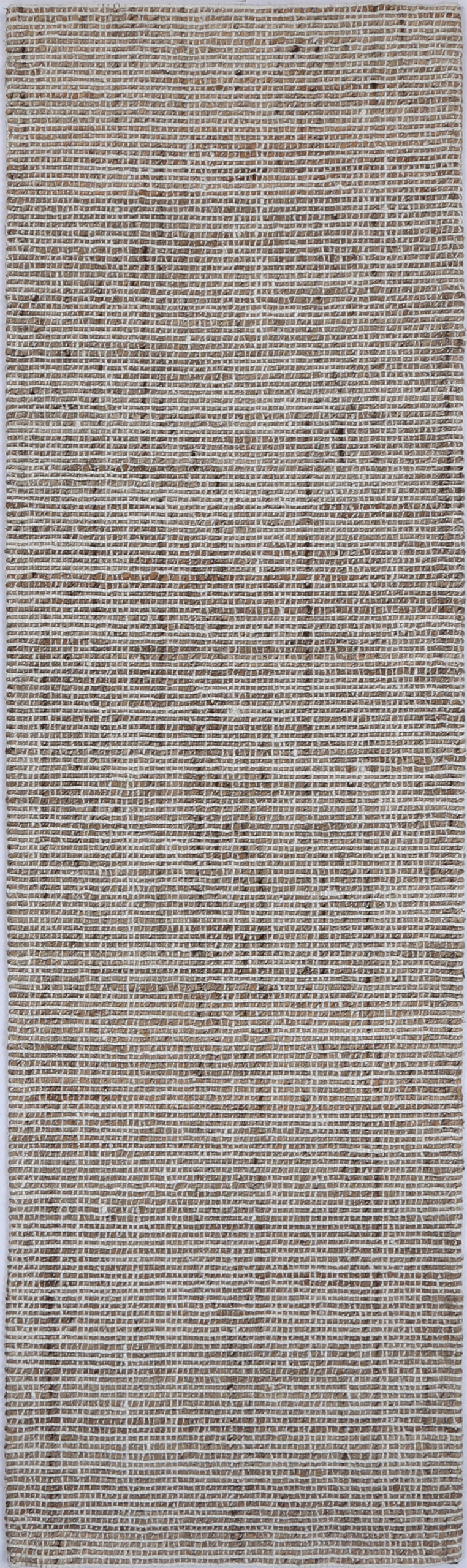 Dune in Ivory Jute & Wool Hall Runner Rug