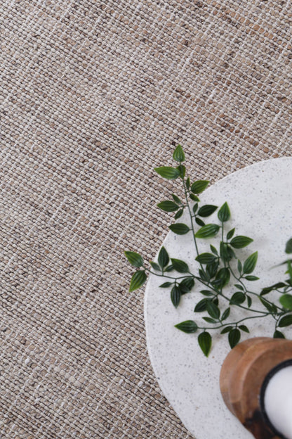 Dune Jute & Wool in Natural Rug