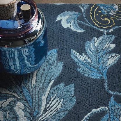 Wedgwood Fabled Floral Navy 37508 Rug