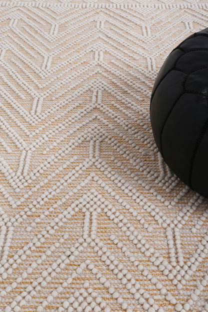 Perla Zoe Mustard Rug