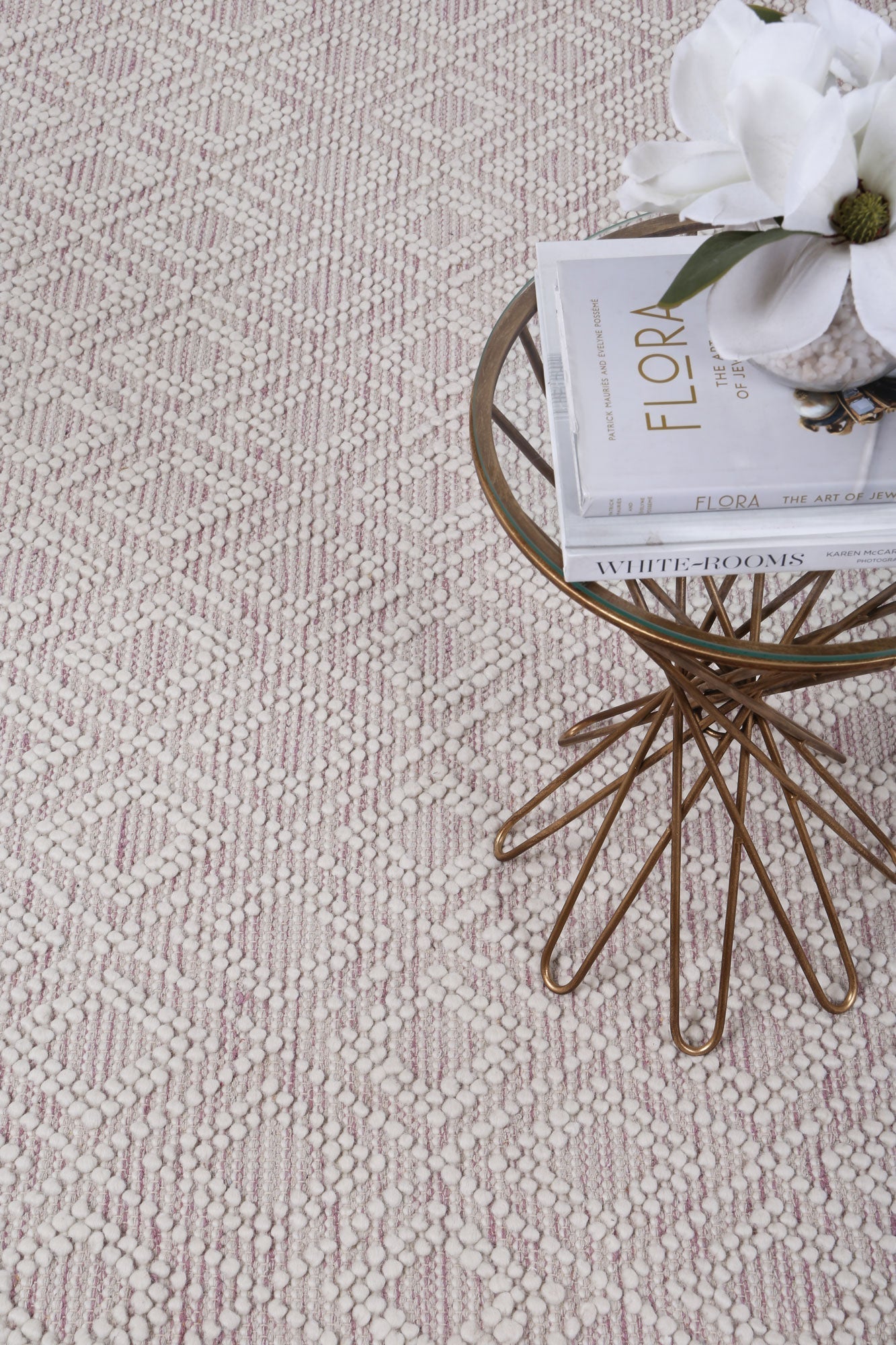 Perla Ada Blush Rug