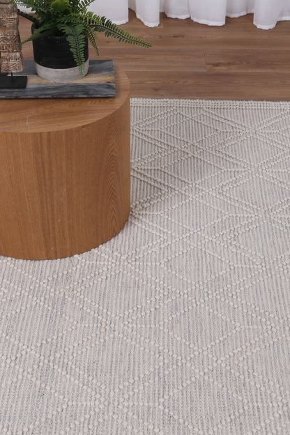 Perla Ava Grey Rug