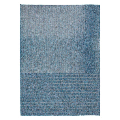 Lifestyle Texture in Navy Indoor/Outdoor Rug