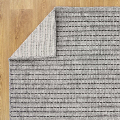 Lifestyle Texture in Oat Indoor/Outdoor Rug