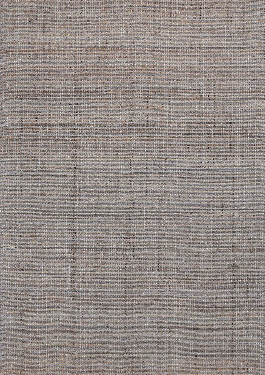 Dune Jute & Wool in Light Grey Rug