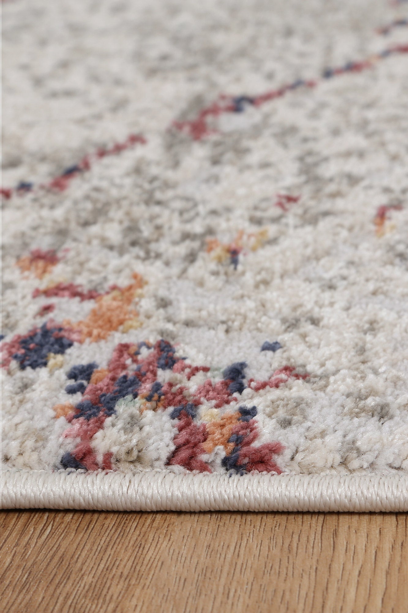 Mediterranean Tenes in Multi Plush Rug