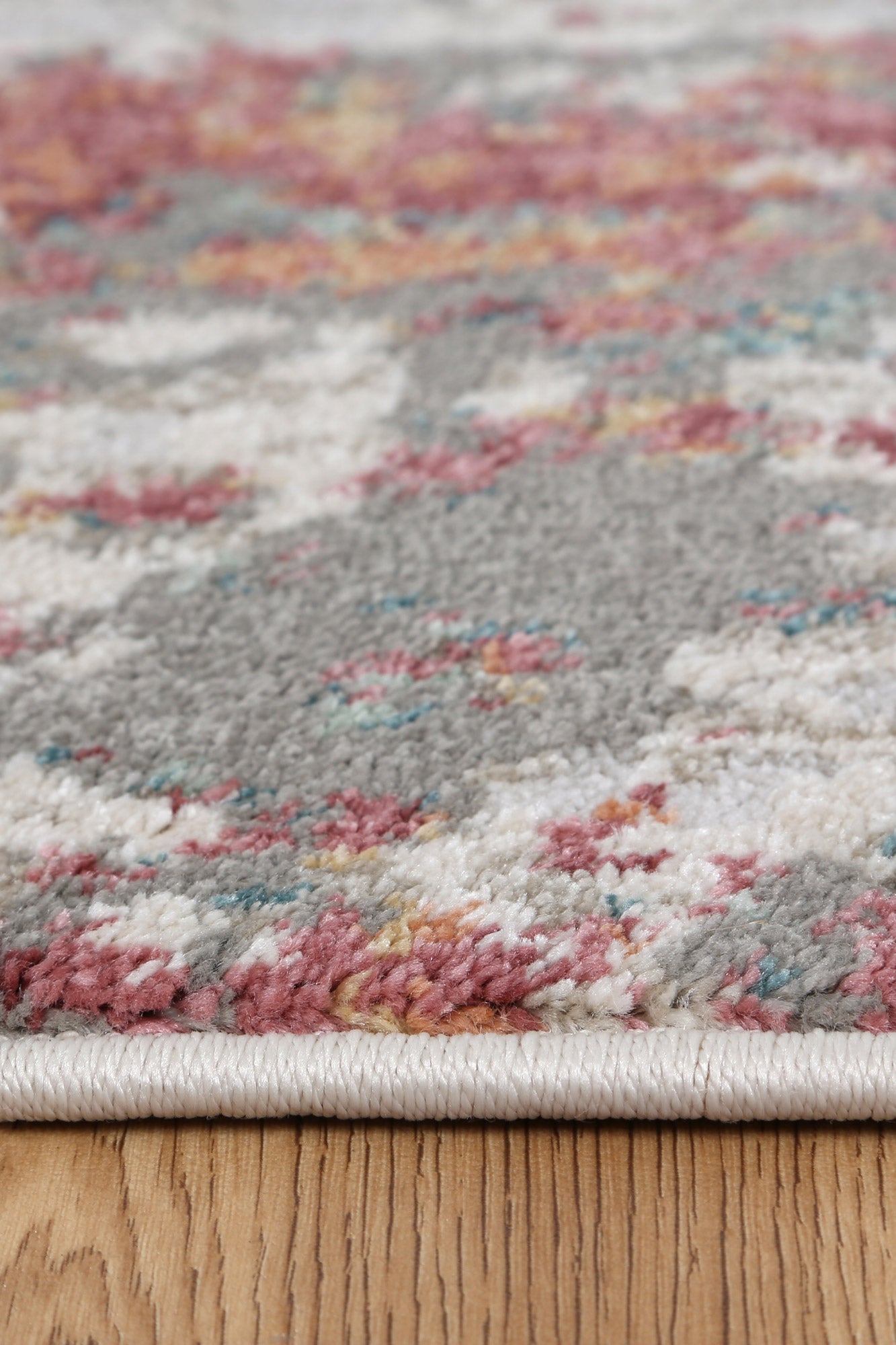 Mediterranean Bonifacio in Multi Plush Rug