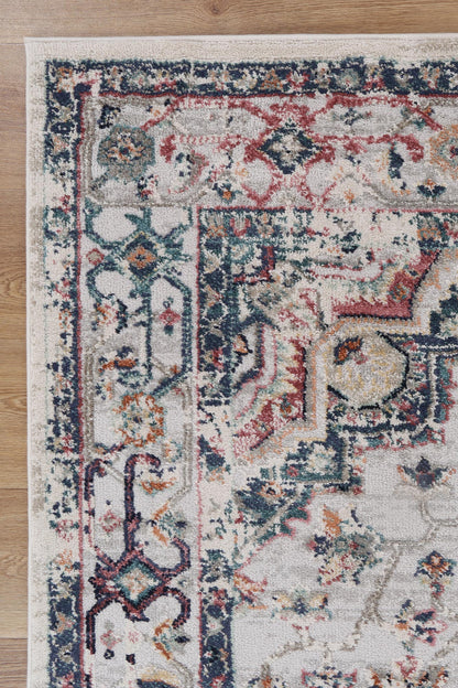 Mediterranean Alger in Multi Plush Rug