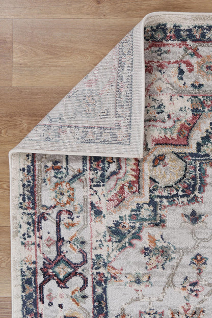 Mediterranean Alger in Multi Plush Rug