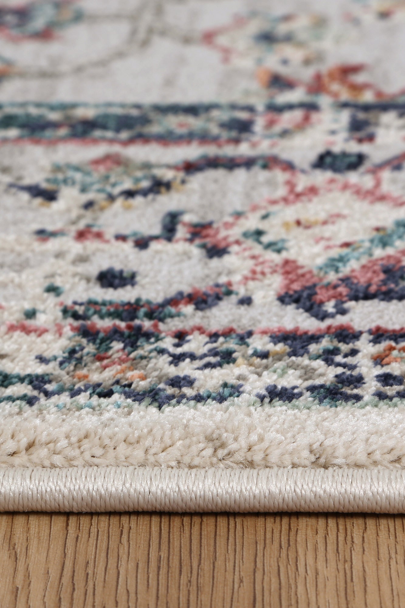 Mediterranean Alger in Multi Plush Rug