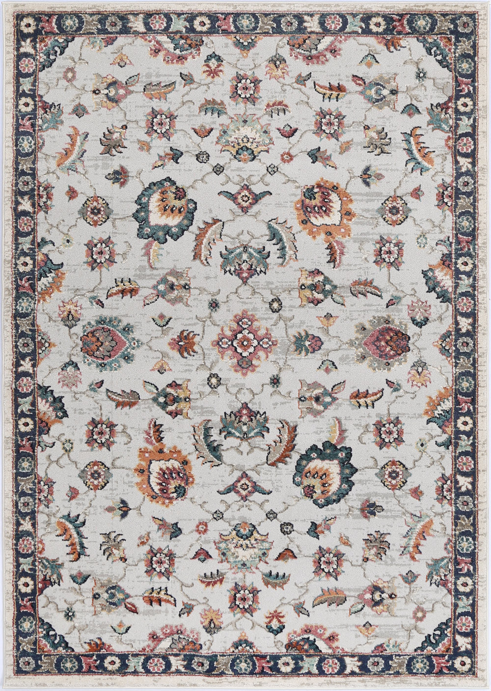 Mediterranean Aguilas in Multi Plush Rug