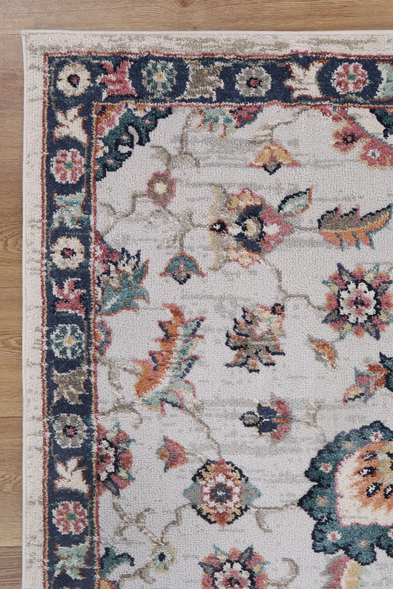 Mediterranean Aguilas in Multi Plush Rug