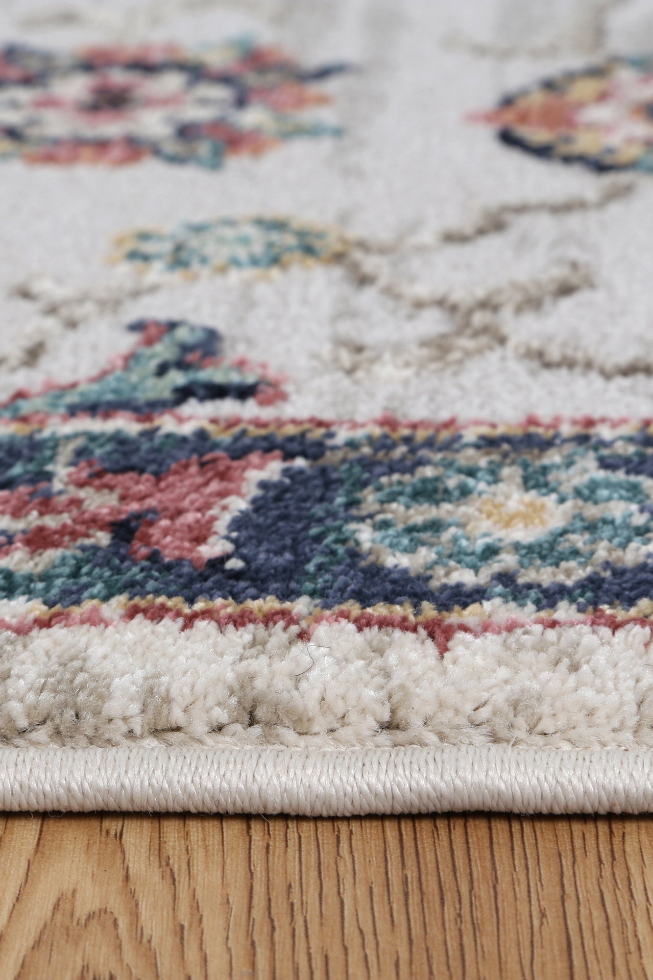 Mediterranean Aguilas in Multi Plush Rug