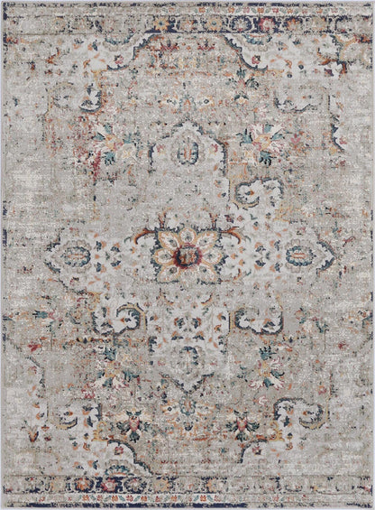 Mediterranean Oristano in Multi Plush Rug