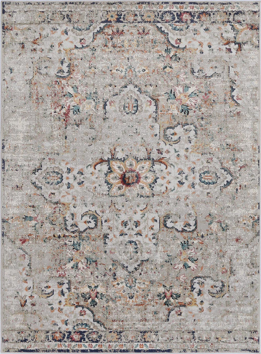 Mediterranean Oristano in Multi Plush Rug