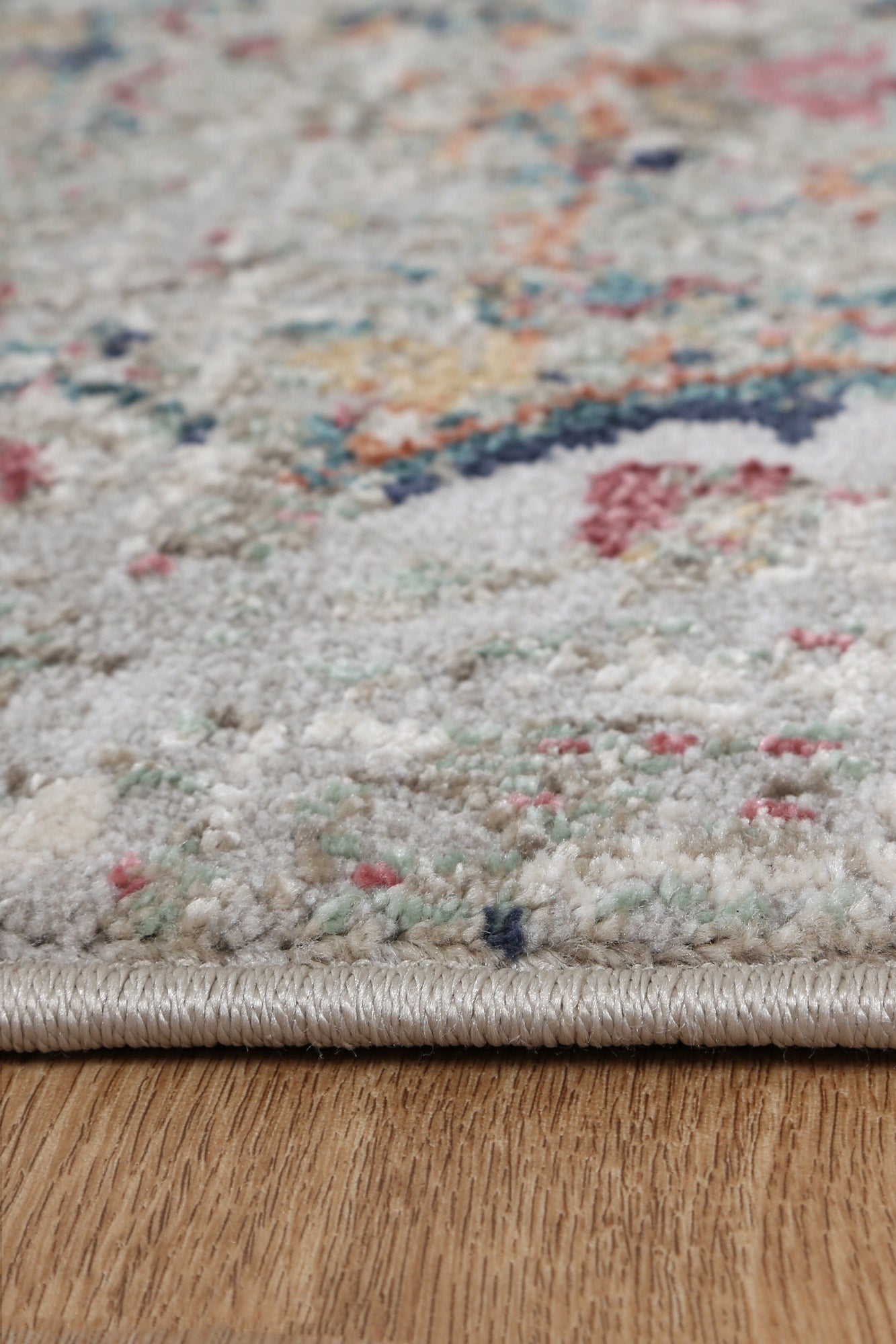 Mediterranean Oristano in Multi Plush Rug